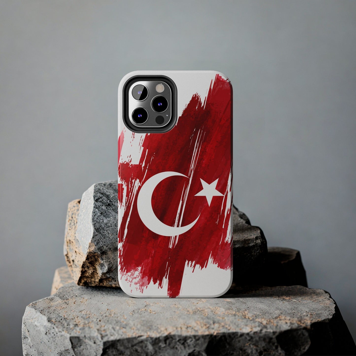 Turkey Flag iPhone Case iPhone 15 14 13 12 Mini 11 XR Xs X 8 7 SE iPhone Pro Max , Iphone cover, Iphone Tough Case