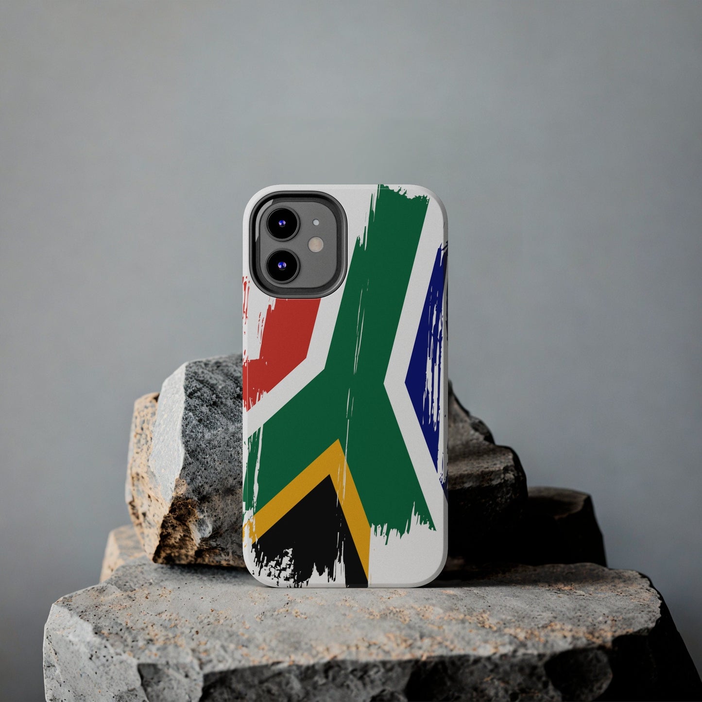 South Africa Flag iPhone Case iPhone 15 14 13 12 Mini 11 XR Xs X 8 7 SE iPhone Pro Max , Iphone cover, Iphone Tough Case