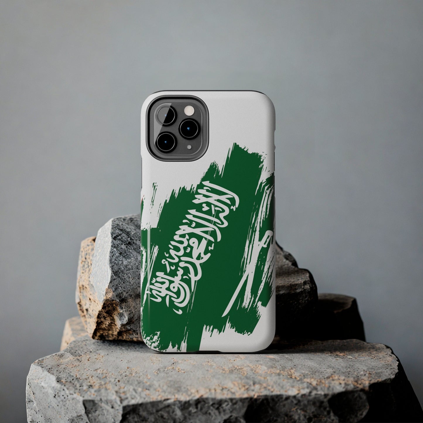 Saudi Arabia Flag iPhone Case iPhone 15 14 13 12 Mini 11 XR Xs X 8 7 SE iPhone Pro Max , Iphone cover, Iphone Tough Case