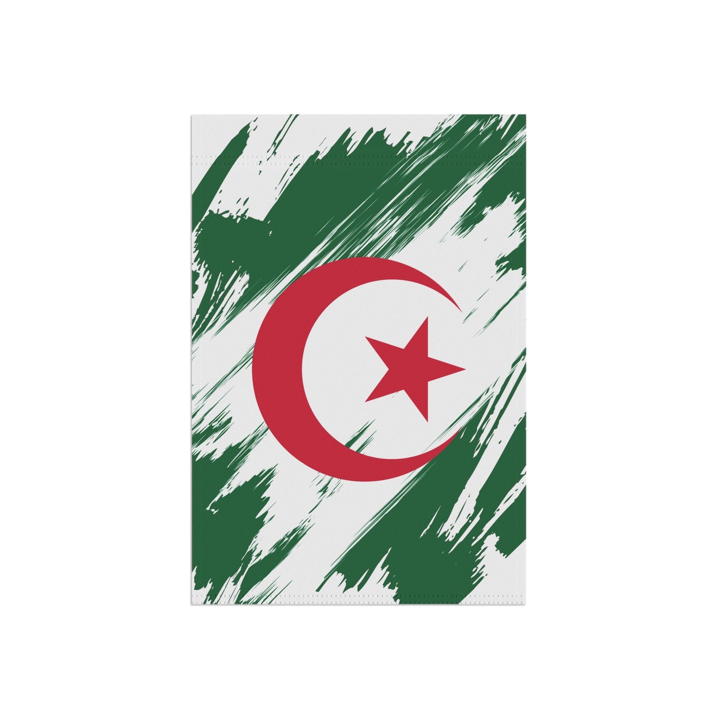 Algeria Garden Flag - Garden & House Banner | Size - 12" x 18" | Double Sided Custom Country Design Print