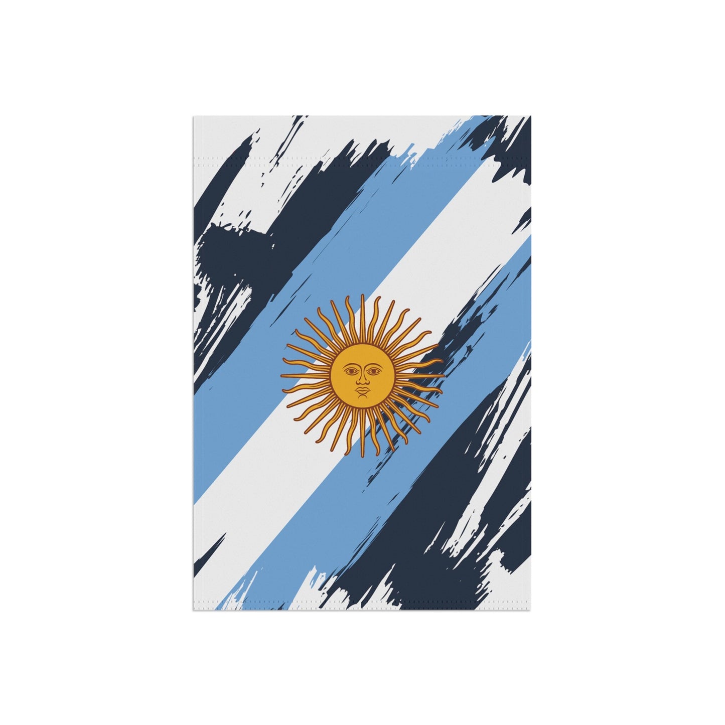 Argentina Garden Flag - Garden & House Banner | Size - 12" x 18" | Double Sided Custom Country Design Print