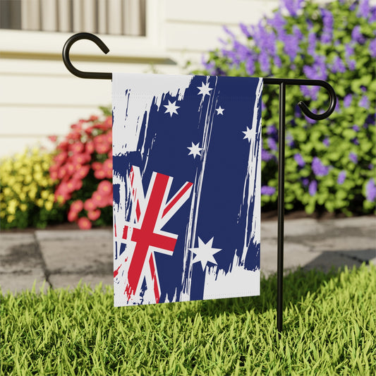 Australia Garden Flag - Garden & House Banner | Size - 12" x 18" | Double Sided Custom Country Design Print