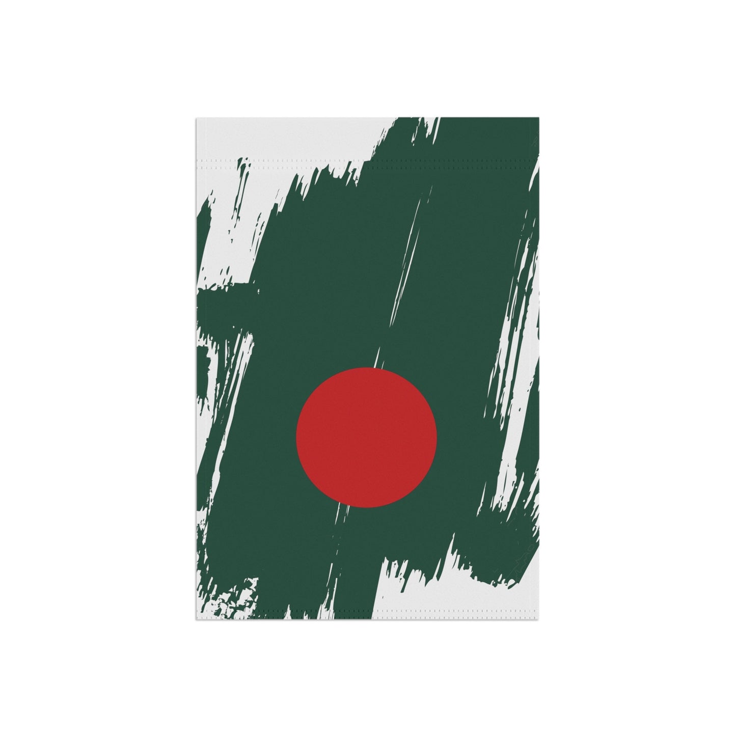 Bangladesh Garden Flag - Garden & House Banner | Size - 12" x 18" | Double Sided Custom Country Design Print