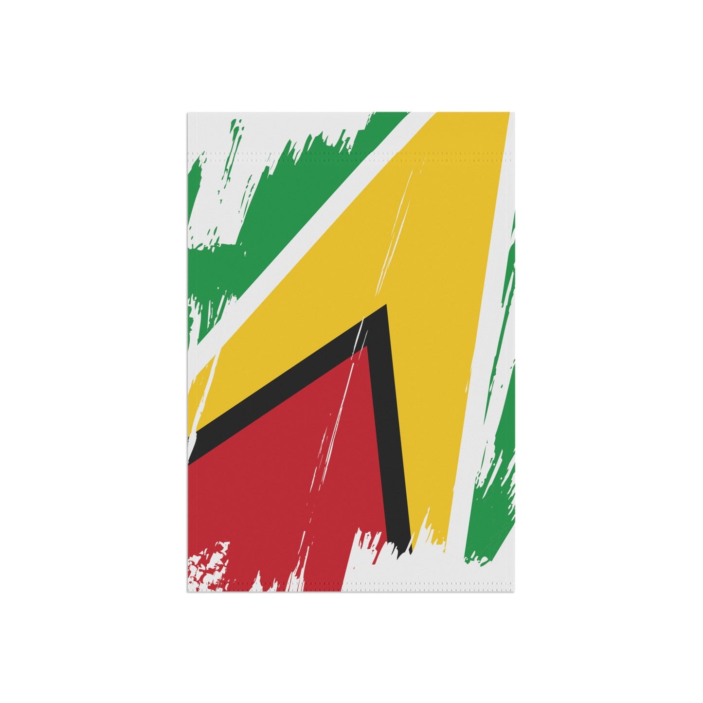 Guyana Garden Flag - Garden & House Banner | Size - 12" x 18" | Double Sided Custom Country Design Print