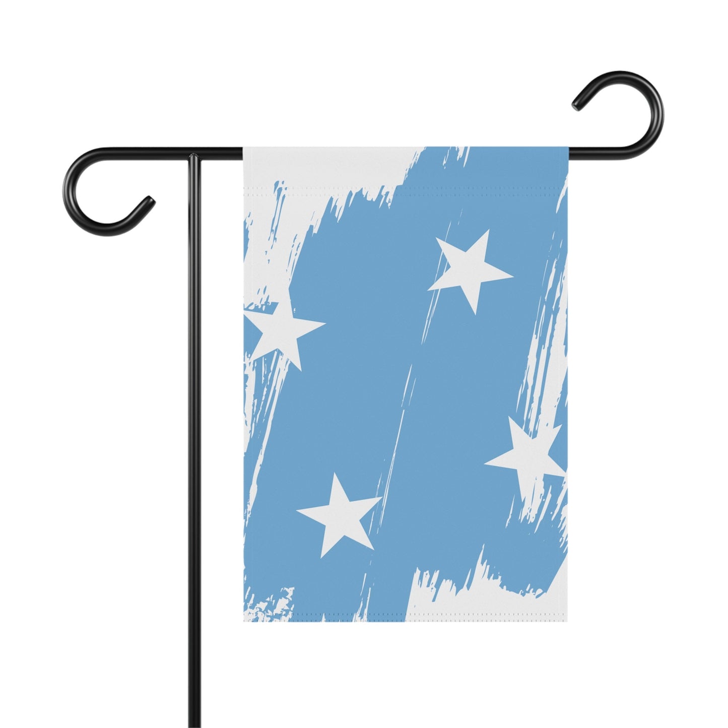 Micronesia Garden Flag - Garden & House Banner | Size - 12" x 18" | Double Sided Custom Country Design Print