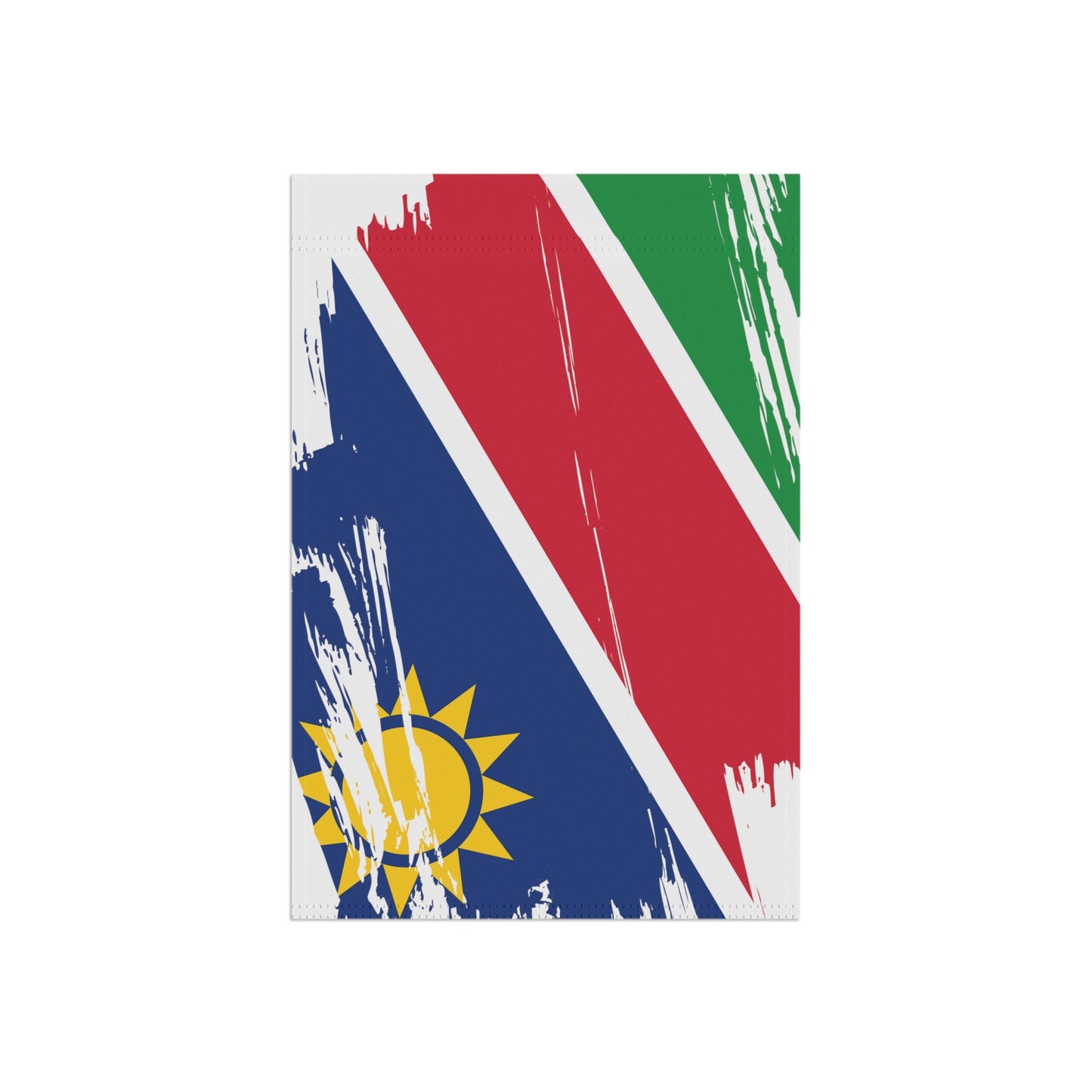 Namibia Garden Flag - Garden & House Banner | Size - 12" x 18" | Double Sided Custom Country Design Print