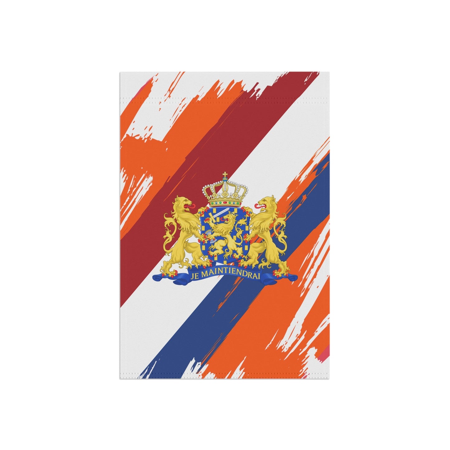 Netherlands Garden Flag - Garden & House Banner | Size - 12" x 18" | Double Sided Custom Country Design Print