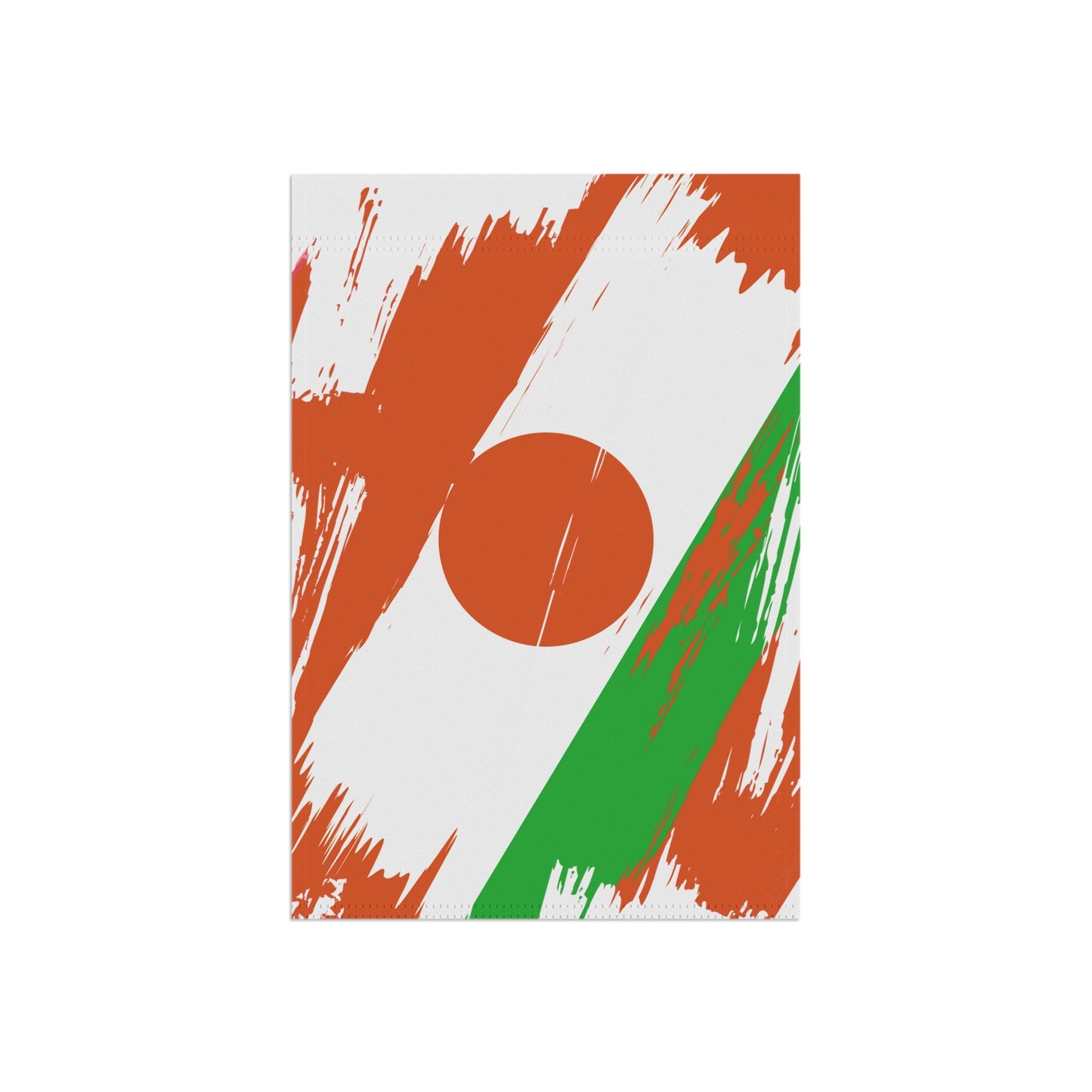 Niger Garden Flag - Garden & House Banner | Size - 12" x 18" | Double Sided Custom Country Design Print