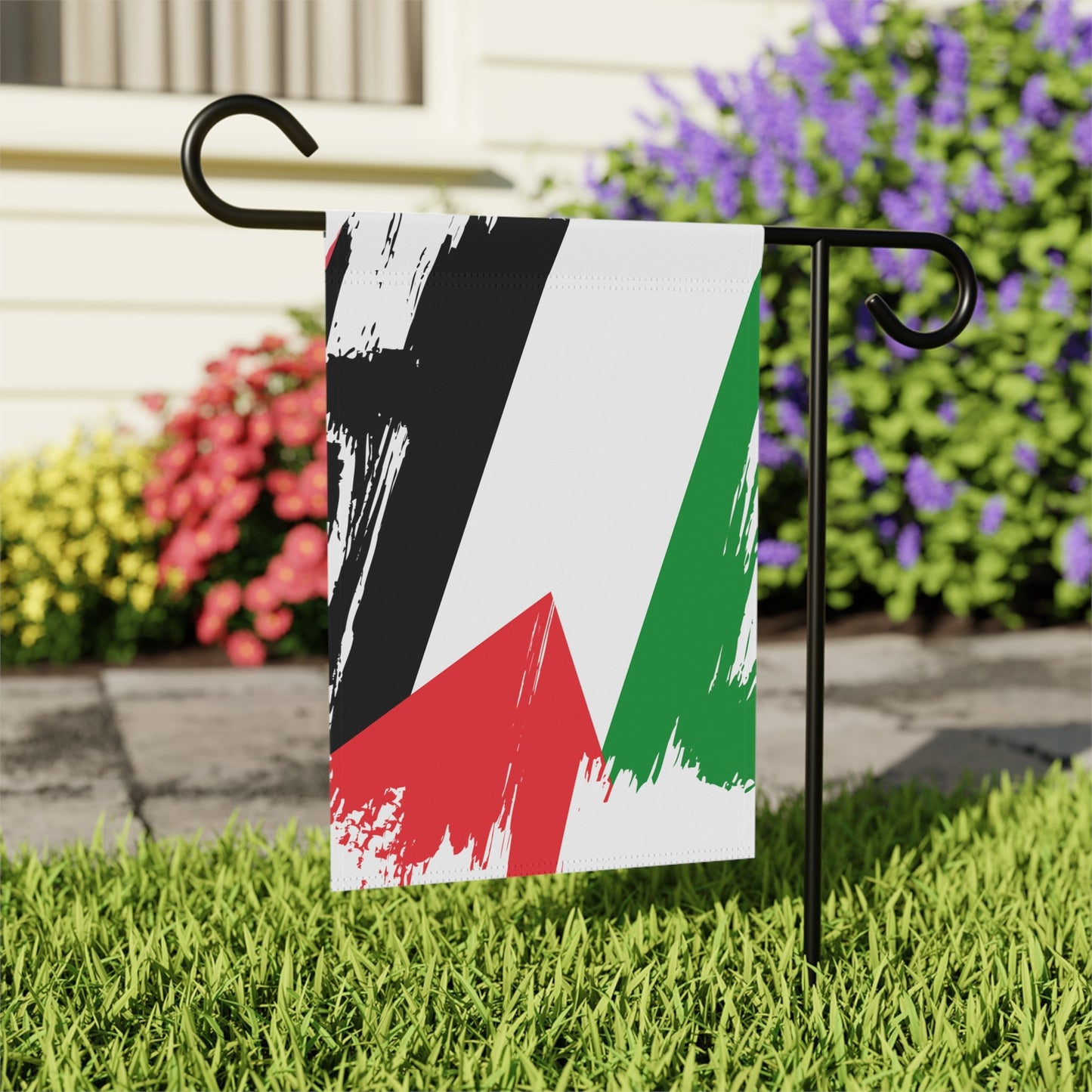 Palestine  Garden Flag - Garden & House Banner | Size - 12" x 18" | Double Sided Custom Country Design Print