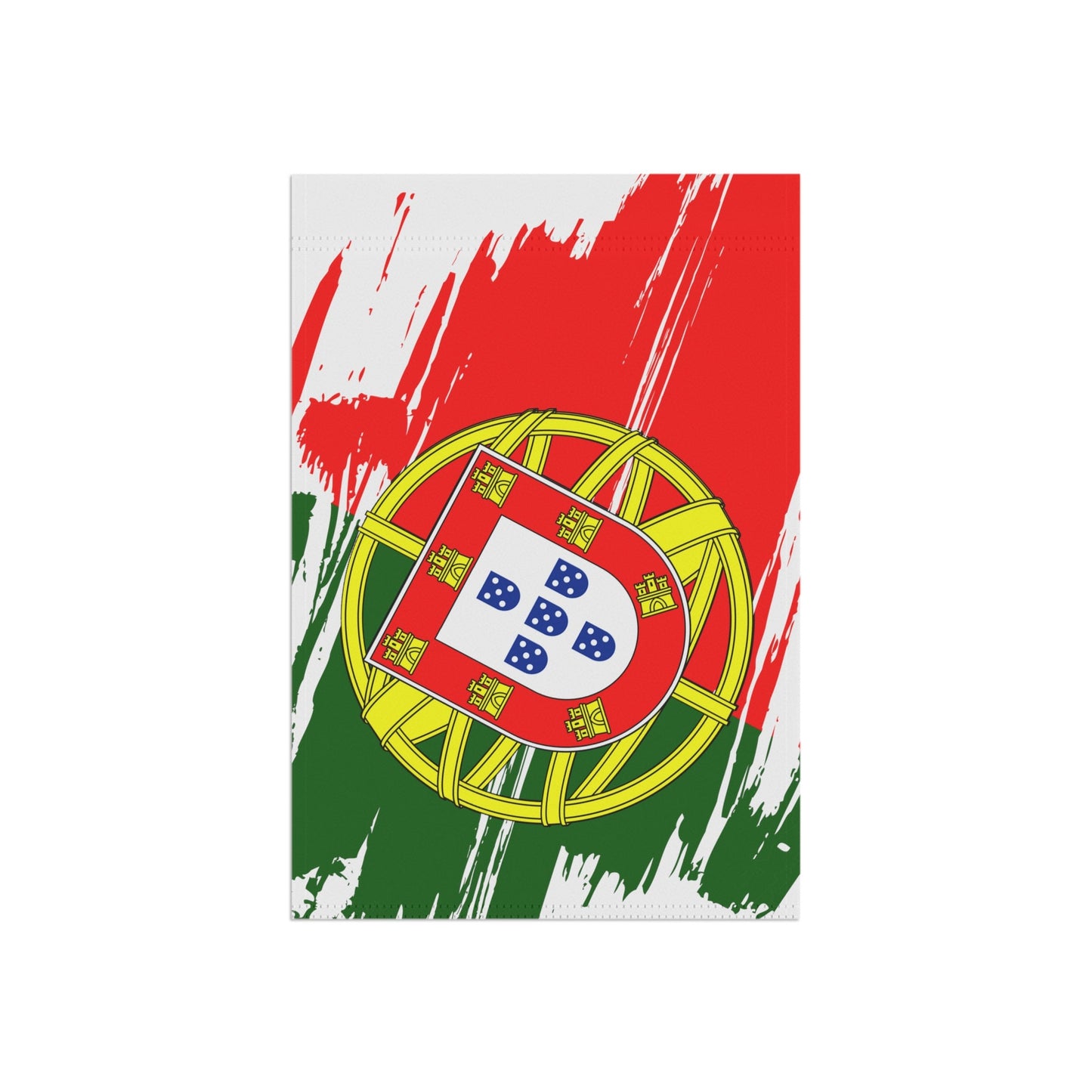 Portugal Garden Flag - Garden & House Banner | Size - 12" x 18" | Double Sided Custom Country Design Print
