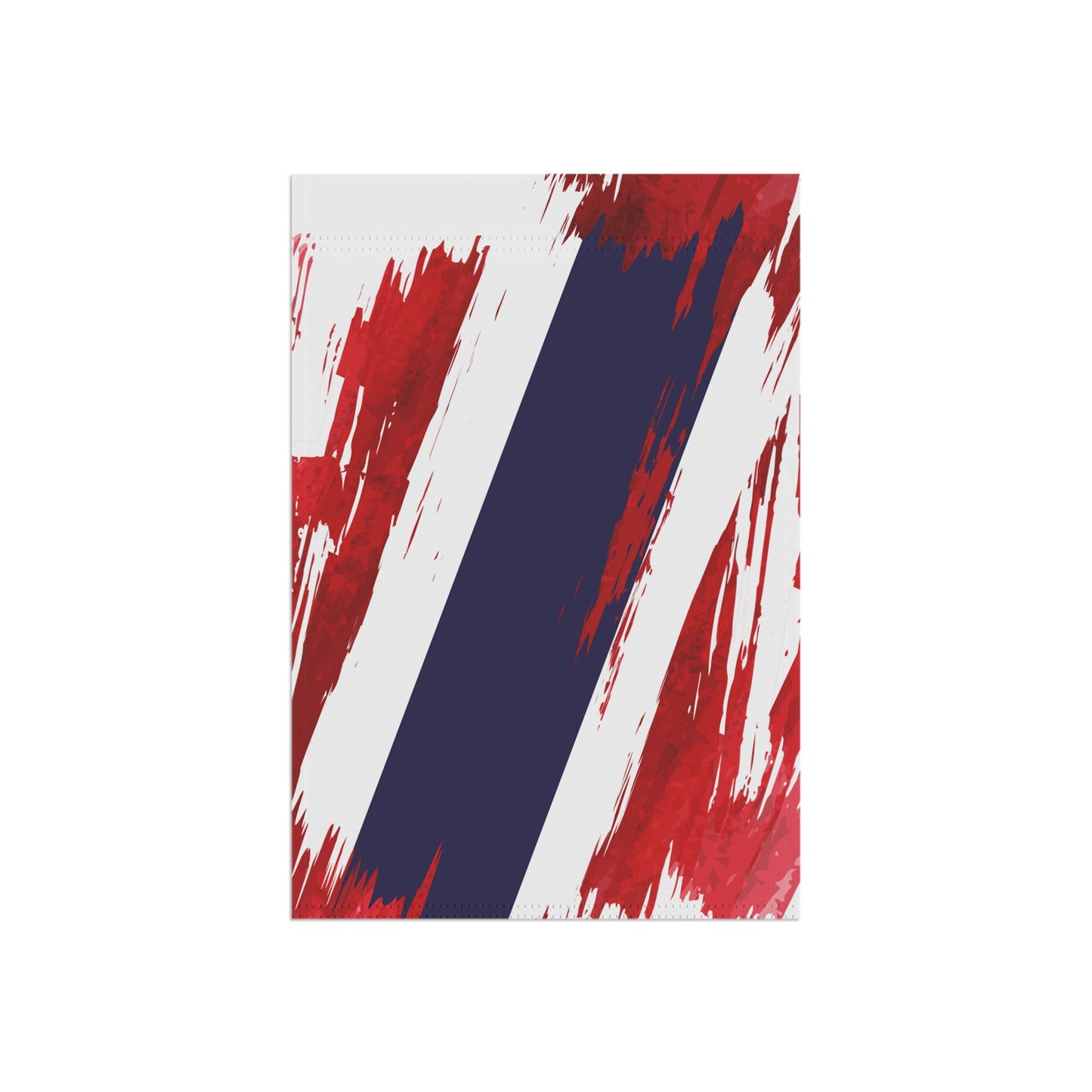 Thailand Garden Flag - Garden & House Banner | Size - 12" x 18" | Double Sided Custom Country Design Print