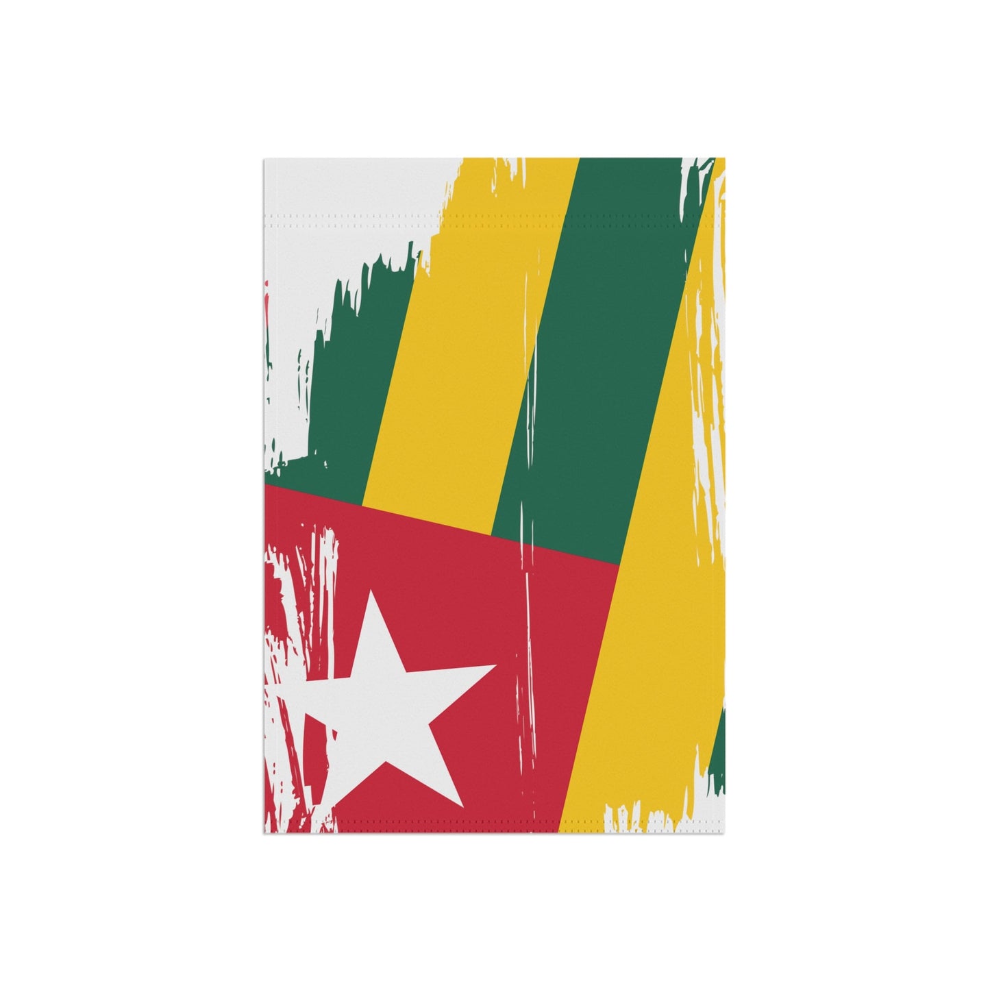 Togo Garden Flag - Garden & House Banner | Size - 12" x 18" | Double Sided Custom Country Design Print