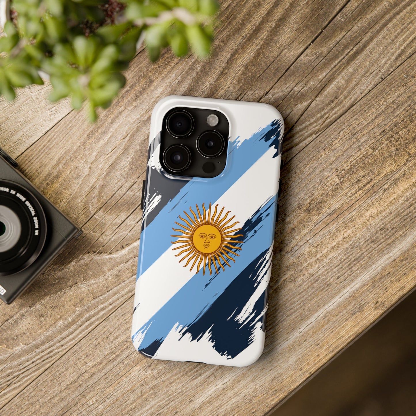 Argentina Flag iPhone Case iPhone 15 14 13 12 Mini 11 XR Xs X 8 7 SE iPhone Pro Max , Iphone cover, Iphone Tough Case