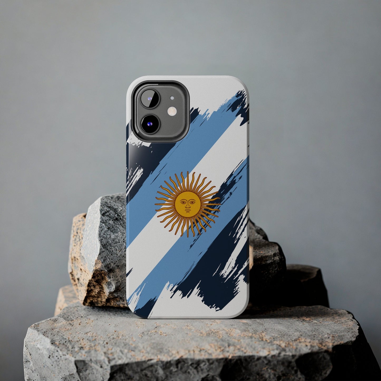 Argentina Flag iPhone Case iPhone 15 14 13 12 Mini 11 XR Xs X 8 7 SE iPhone Pro Max , Iphone cover, Iphone Tough Case