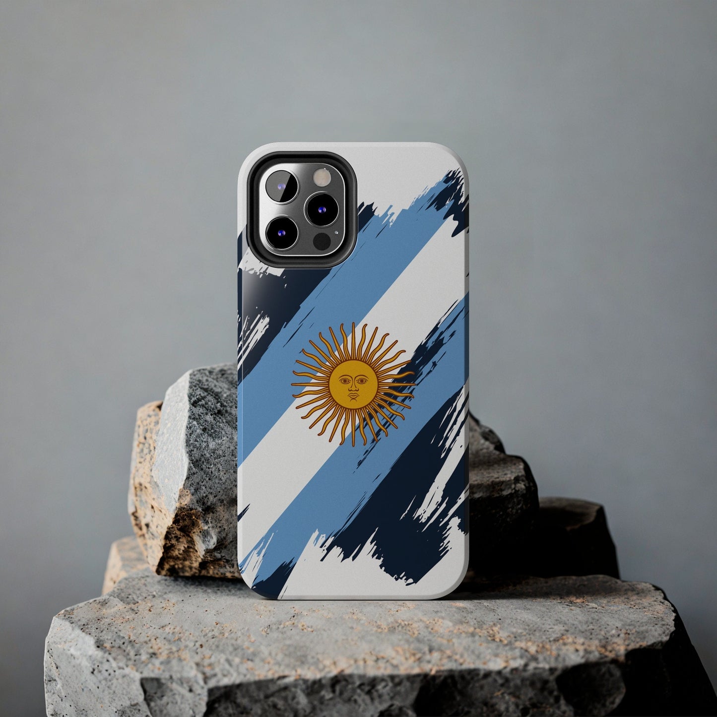 Argentina Flag iPhone Case iPhone 15 14 13 12 Mini 11 XR Xs X 8 7 SE iPhone Pro Max , Iphone cover, Iphone Tough Case