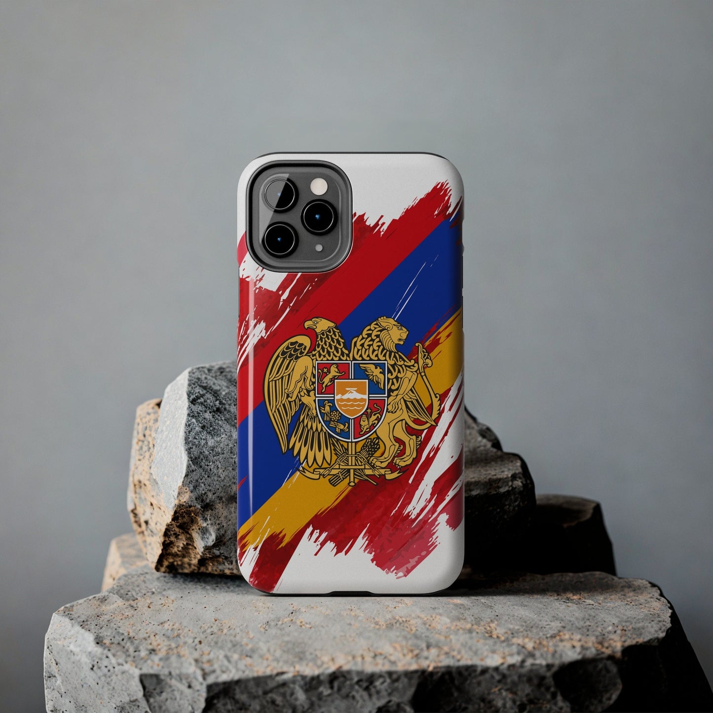 Armenia Flag iPhone Case iPhone 15 14 13 12 Mini 11 XR Xs X 8 7 SE iPhone Pro Max , Iphone cover, Iphone Tough Case