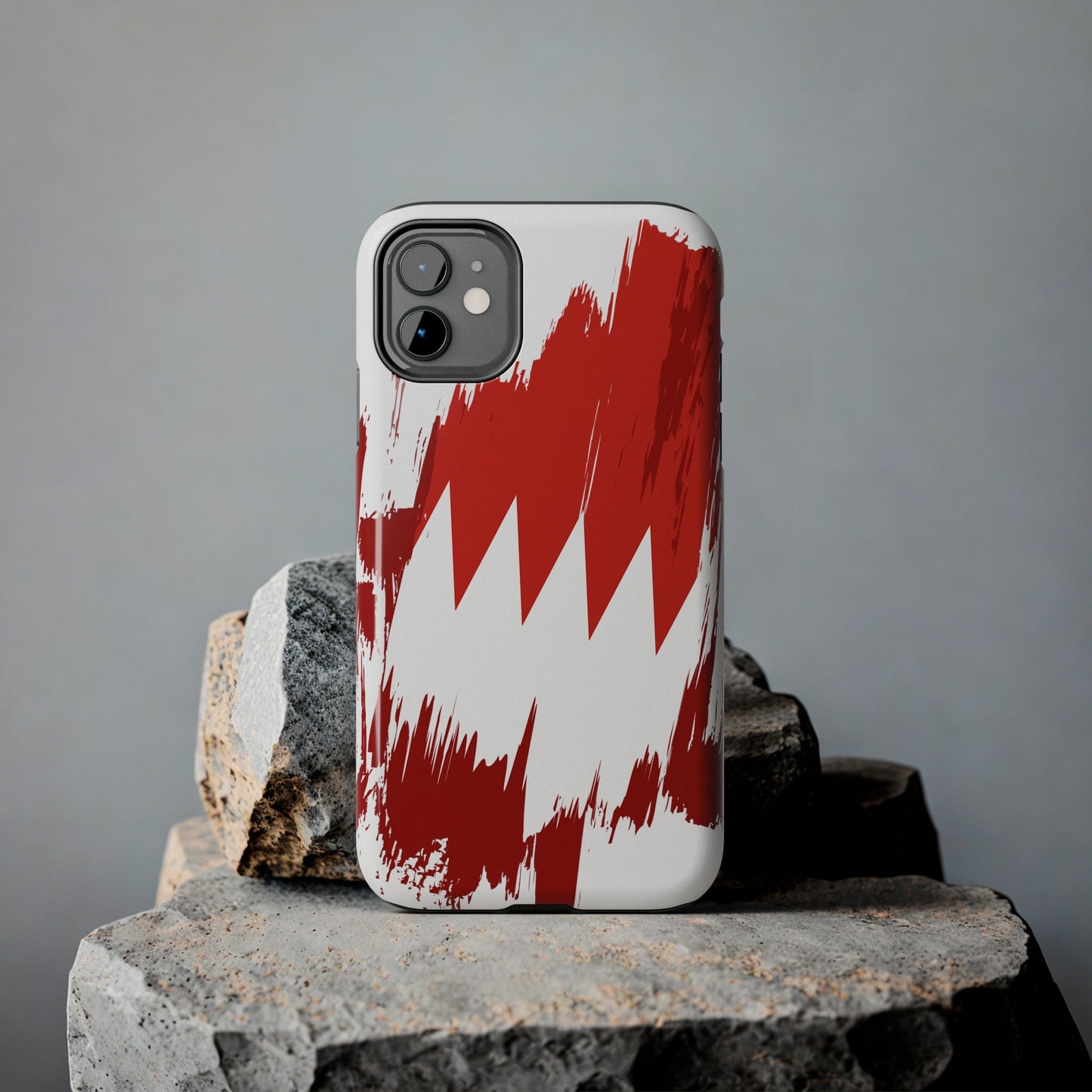 Bahrain Flag iPhone Case iPhone 15 14 13 12 Mini 11 XR Xs X 8 7 SE iPhone Pro Max , Iphone cover, Iphone Tough Case