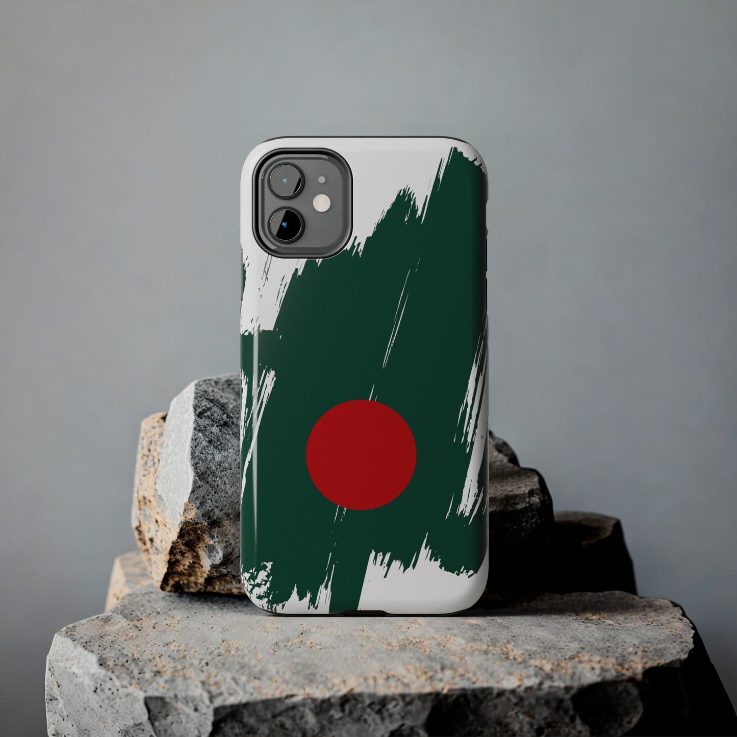 Bangladesh Flag iPhone Case iPhone 15 14 13 12 Mini 11 XR Xs X 8 7 SE iPhone Pro Max , Iphone cover, Iphone Tough Case