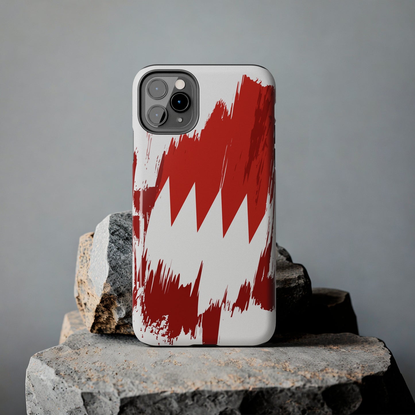 Bahrain Flag iPhone Case iPhone 15 14 13 12 Mini 11 XR Xs X 8 7 SE iPhone Pro Max , Iphone cover, Iphone Tough Case