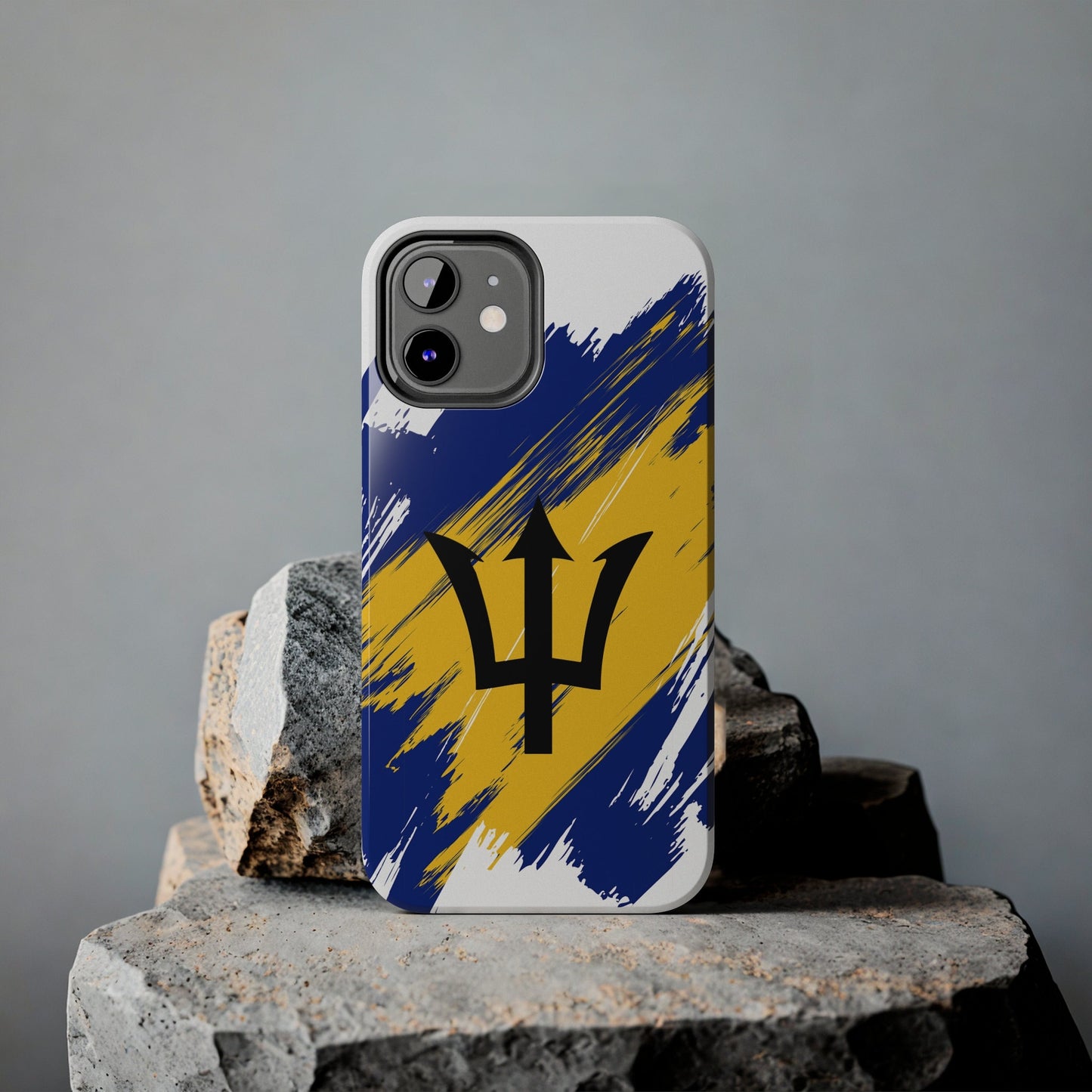 Barbados Flag iPhone Case iPhone 15 14 13 12 Mini 11 XR Xs X 8 7 SE iPhone Pro Max , Iphone cover, Iphone Tough Case