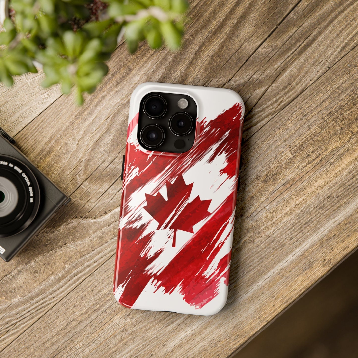 Canada Flag iPhone Case iPhone 15 14 13 12 Mini 11 XR Xs X 8 7 SE iPhone Pro Max , Iphone cover, Iphone Tough Case