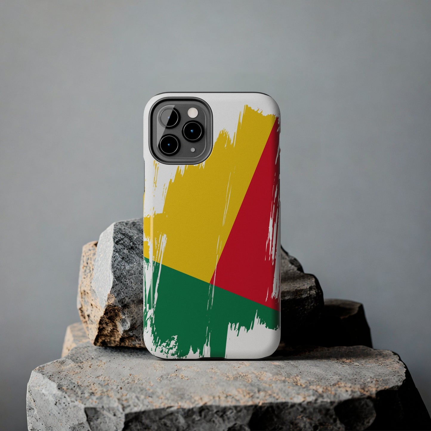 Benin Flag iPhone Case iPhone 15 14 13 12 Mini 11 XR Xs X 8 7 SE iPhone Pro Max , Iphone cover, Iphone Tough Case