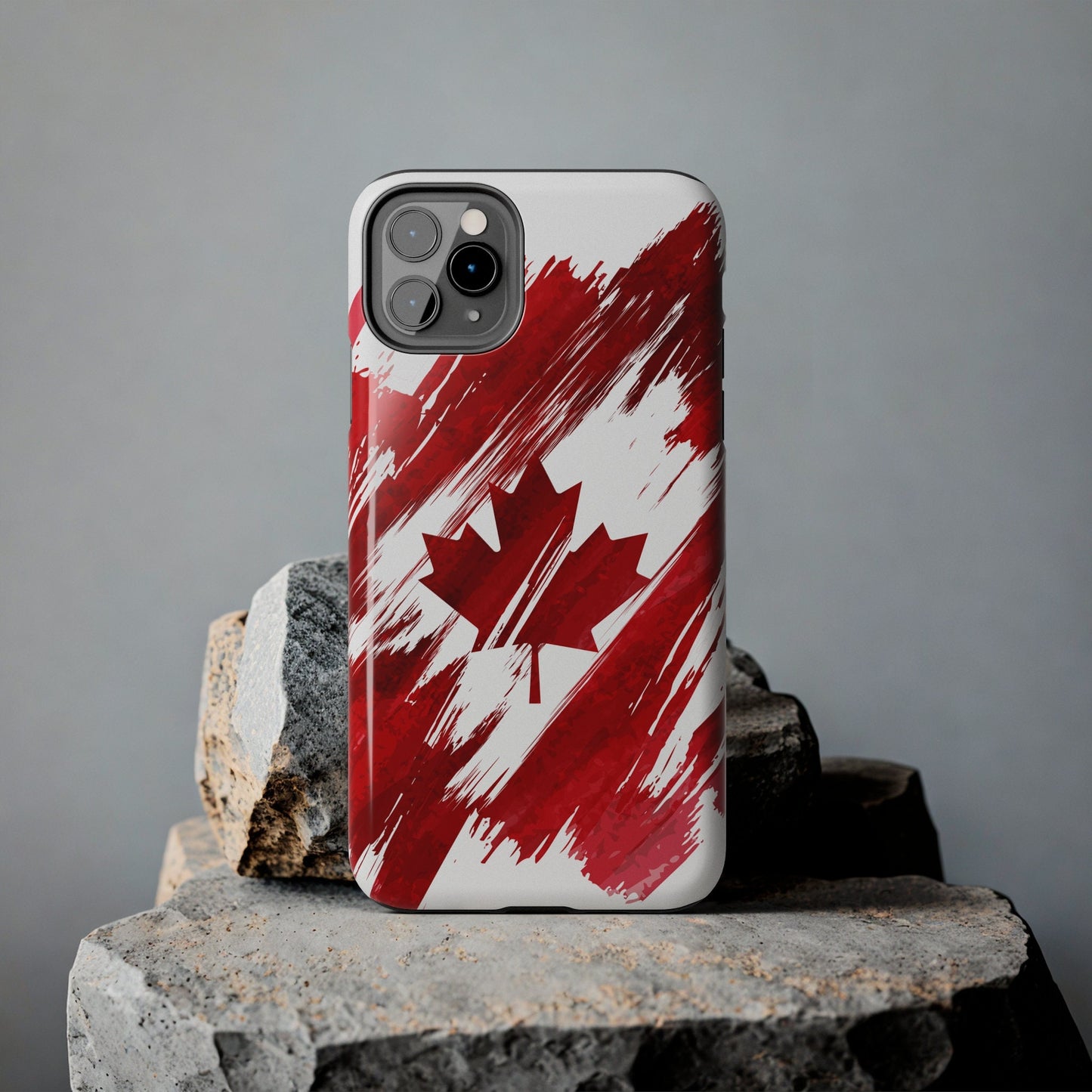 Canada Flag iPhone Case iPhone 15 14 13 12 Mini 11 XR Xs X 8 7 SE iPhone Pro Max , Iphone cover, Iphone Tough Case