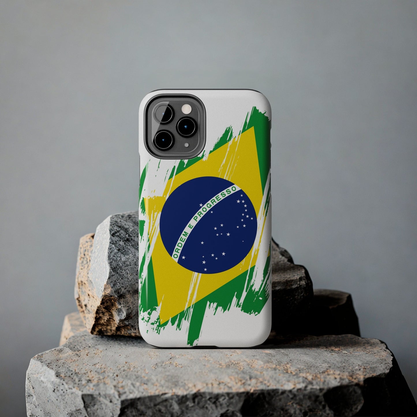 Brazil Flag iPhone Case iPhone 15 14 13 12 Mini 11 XR Xs X 8 7 SE iPhone Pro Max , Iphone cover, Iphone Tough Case