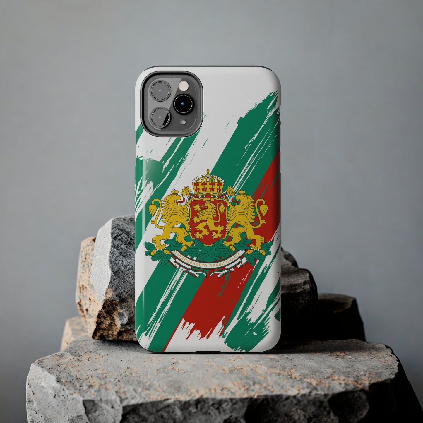 Bulgaria Flag iPhone Case iPhone 15 14 13 12 Mini 11 XR Xs X 8 7 SE iPhone Pro Max , Iphone cover, Iphone Tough Case