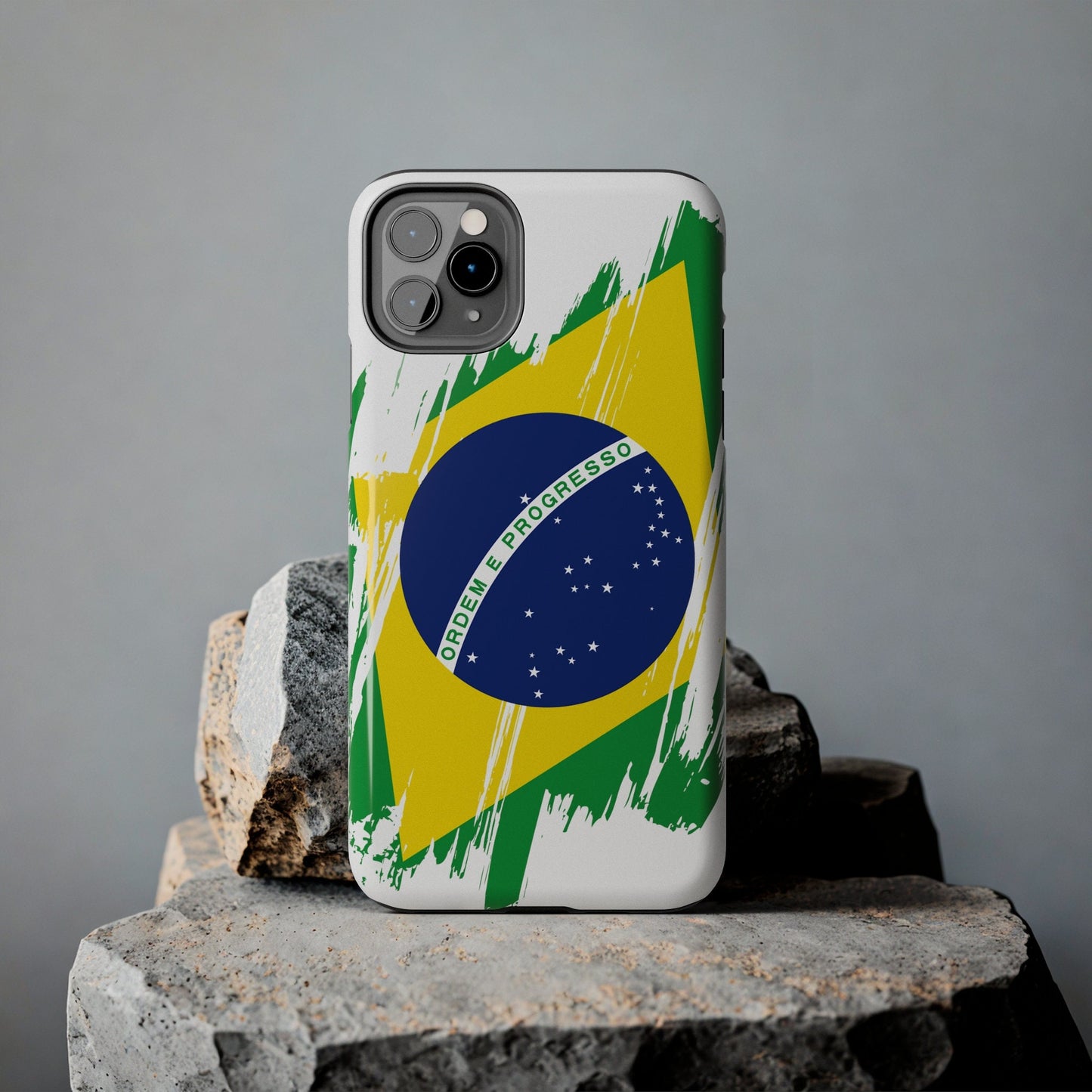 Brazil Flag iPhone Case iPhone 15 14 13 12 Mini 11 XR Xs X 8 7 SE iPhone Pro Max , Iphone cover, Iphone Tough Case