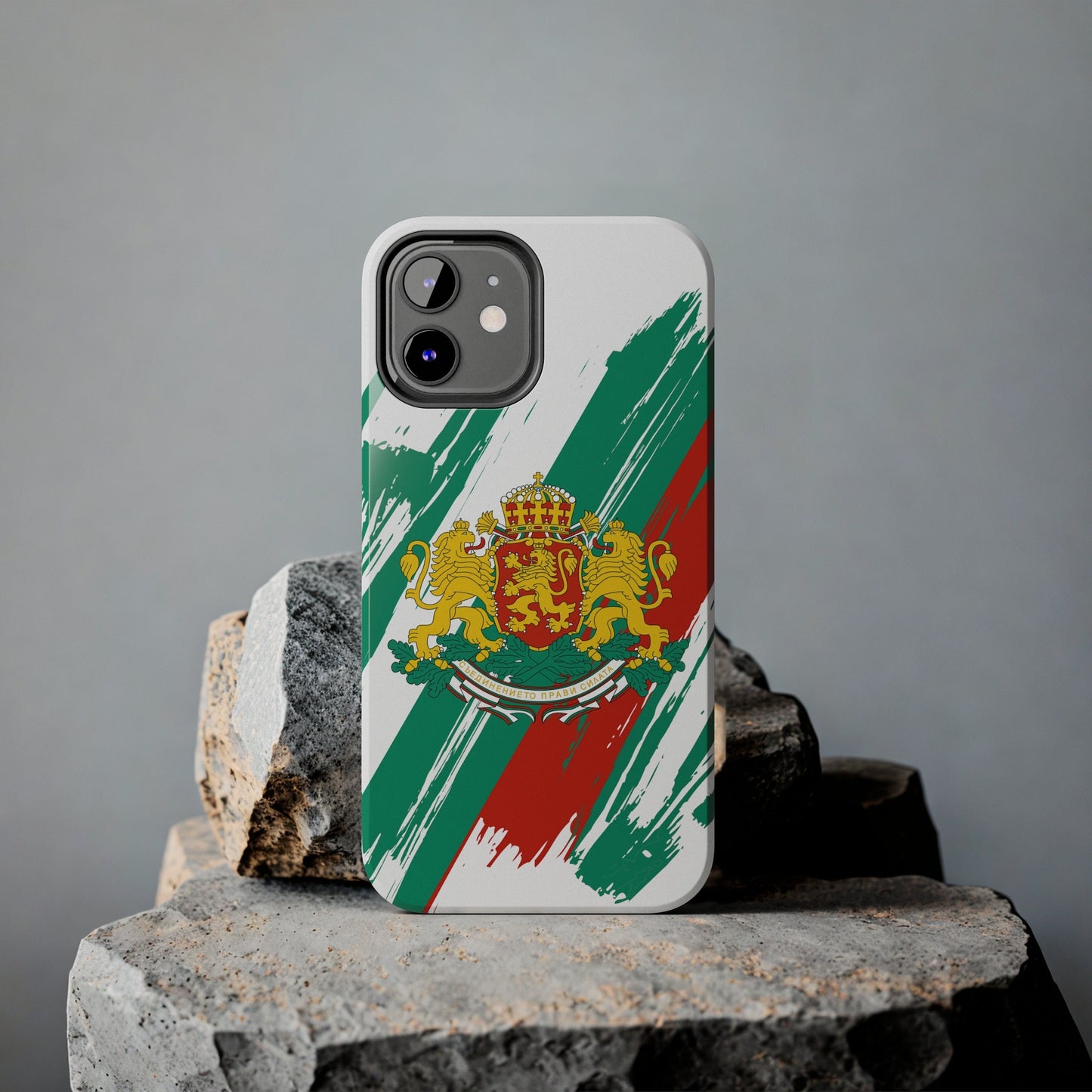 Bulgaria Flag iPhone Case iPhone 15 14 13 12 Mini 11 XR Xs X 8 7 SE iPhone Pro Max , Iphone cover, Iphone Tough Case