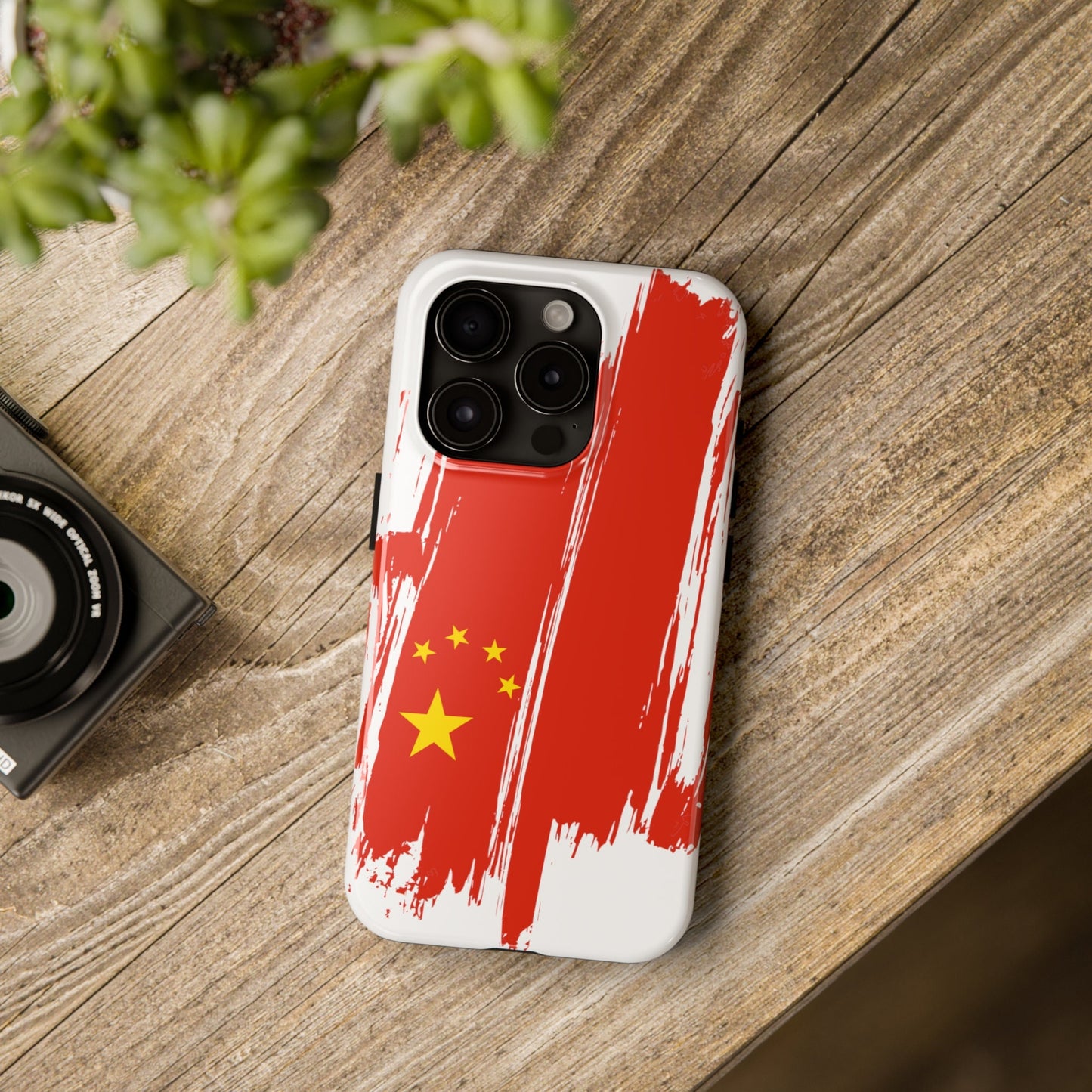 China Flag iPhone Case iPhone 15 14 13 12 Mini 11 XR Xs X 8 7 SE iPhone Pro Max , Iphone cover, Iphone Tough Case