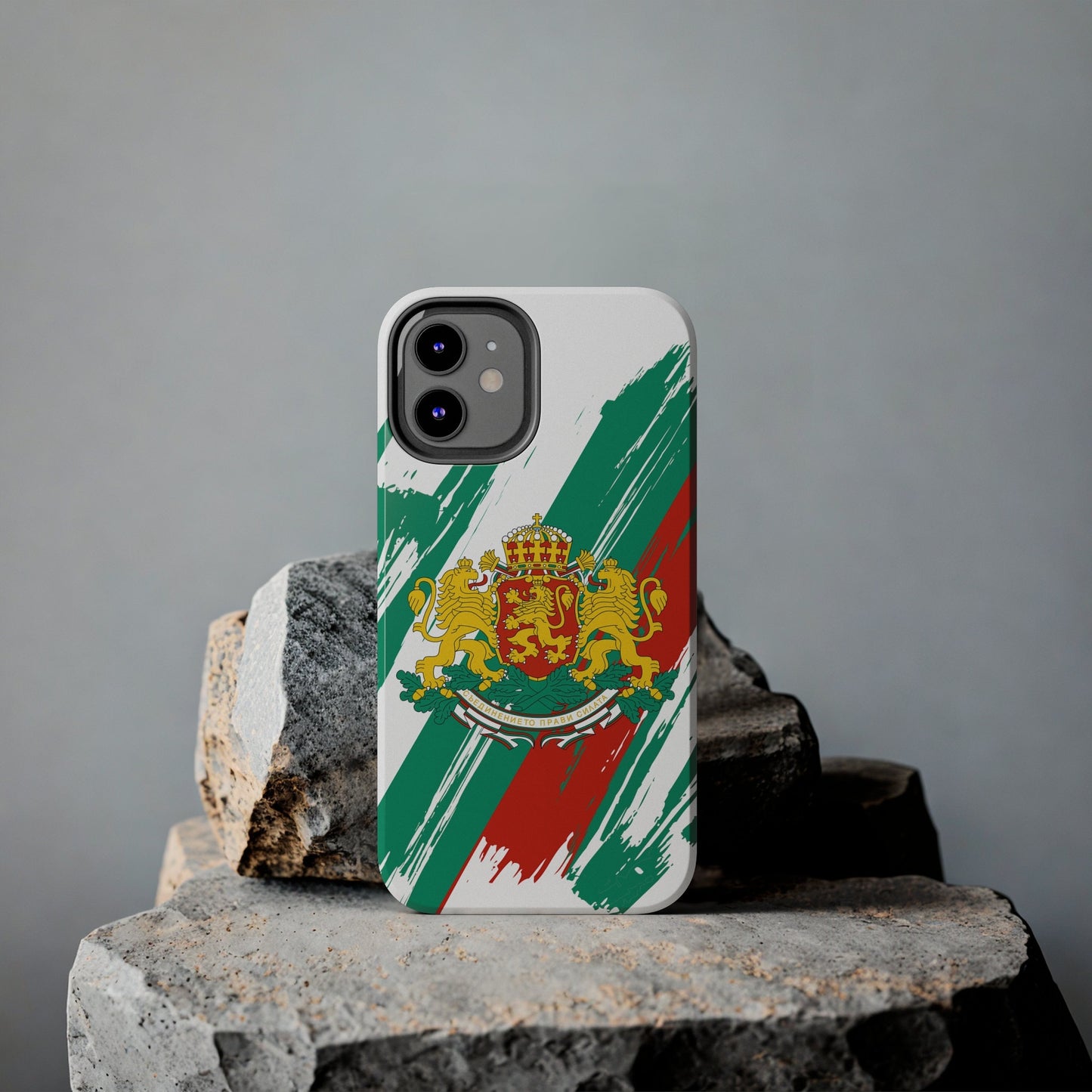 Bulgaria Flag iPhone Case iPhone 15 14 13 12 Mini 11 XR Xs X 8 7 SE iPhone Pro Max , Iphone cover, Iphone Tough Case