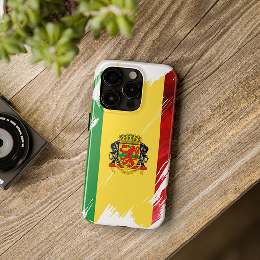 Congo Flag iPhone Case iPhone 15 14 13 12 Mini 11 XR Xs X 8 7 SE iPhone Pro Max , Iphone cover, Iphone Tough Case