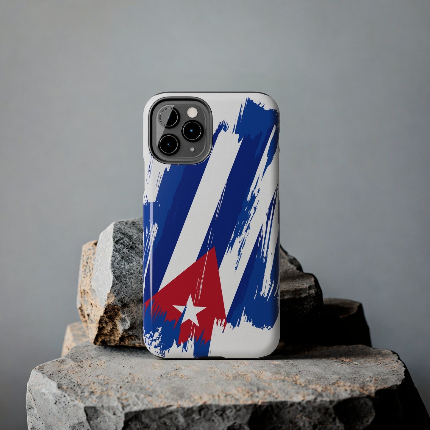 Cuba Flag iPhone Case iPhone 15 14 13 12 Mini 11 XR Xs X 8 7 SE iPhone Pro Max , Iphone cover, Iphone Tough Case