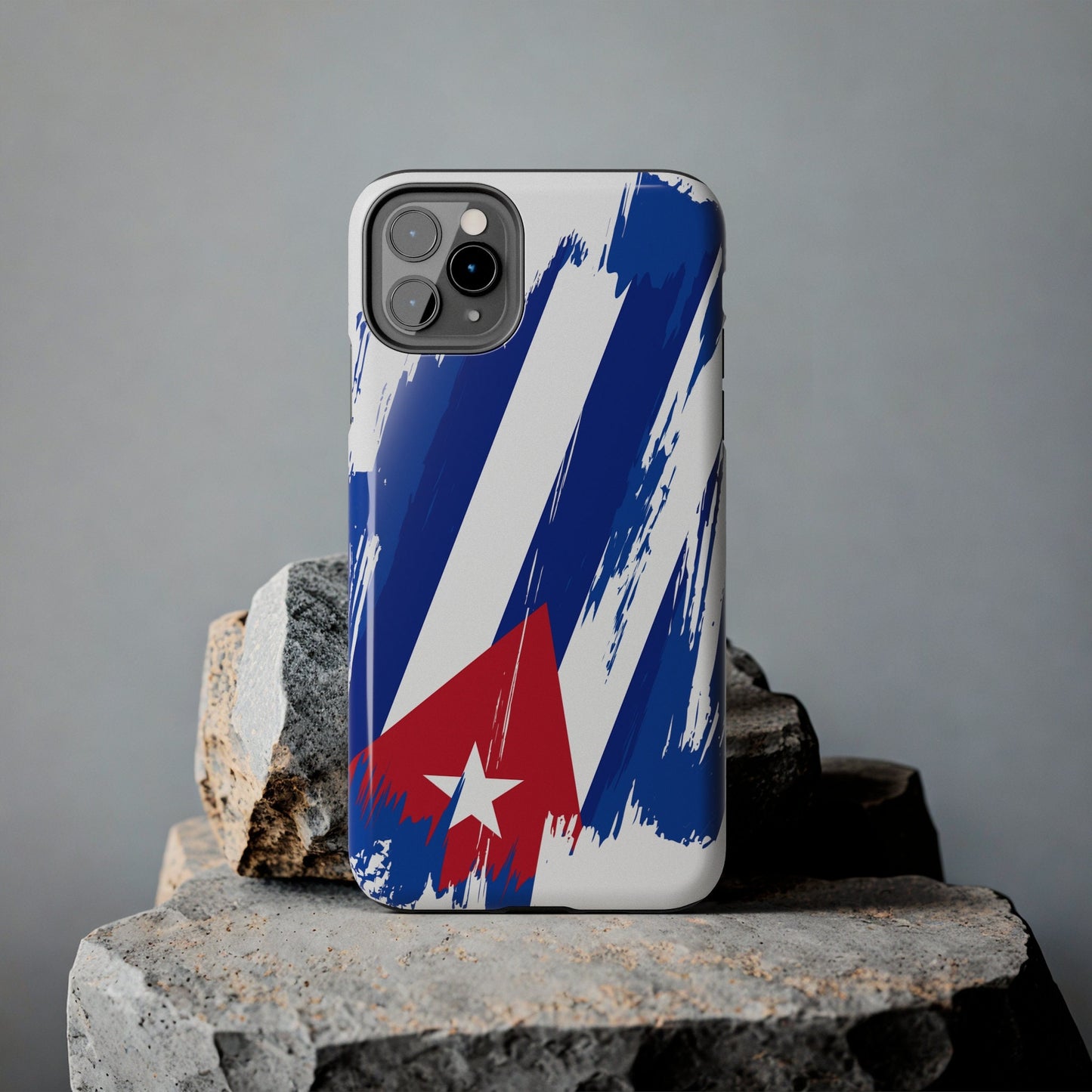 Cuba Flag iPhone Case iPhone 15 14 13 12 Mini 11 XR Xs X 8 7 SE iPhone Pro Max , Iphone cover, Iphone Tough Case