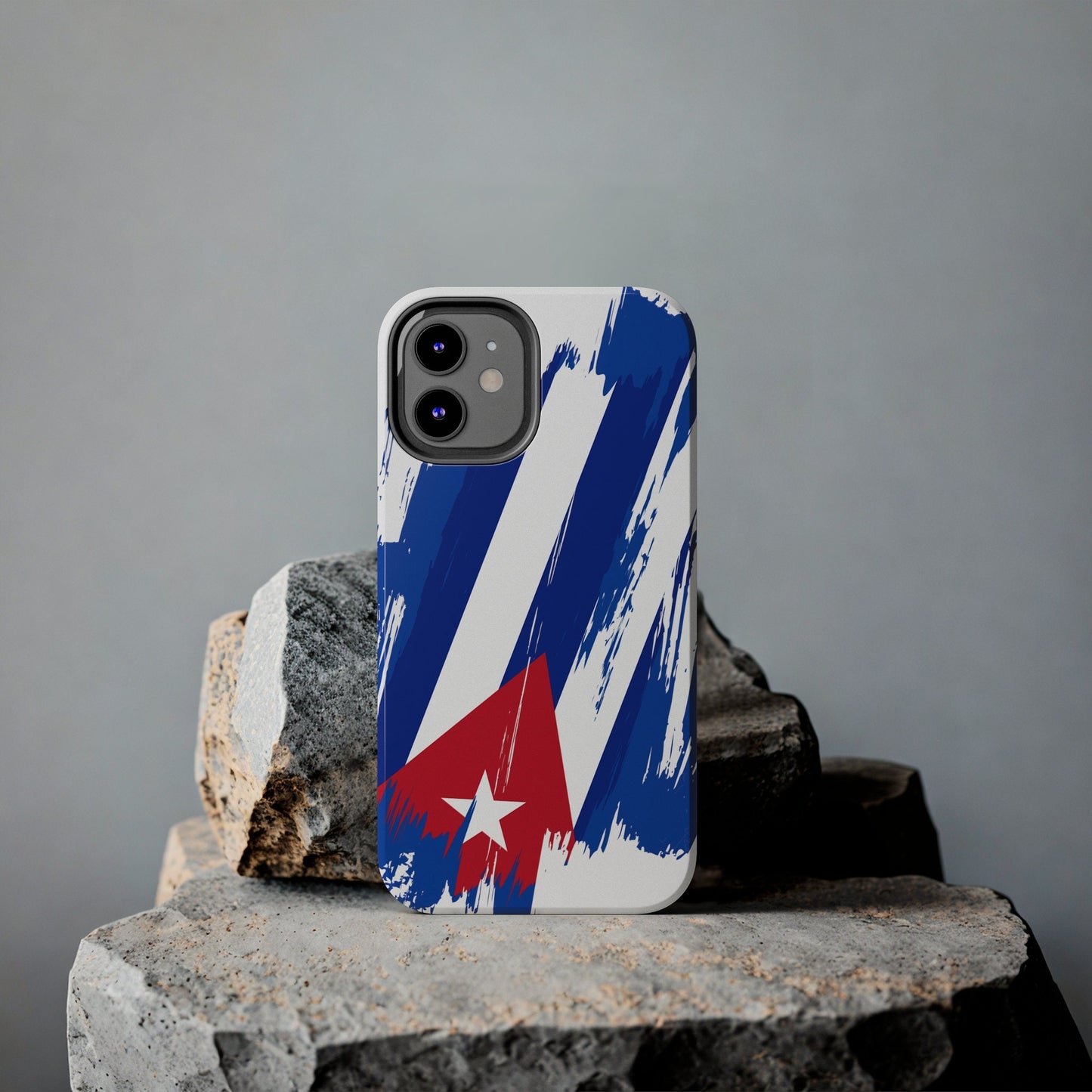 Cuba Flag iPhone Case iPhone 15 14 13 12 Mini 11 XR Xs X 8 7 SE iPhone Pro Max , Iphone cover, Iphone Tough Case