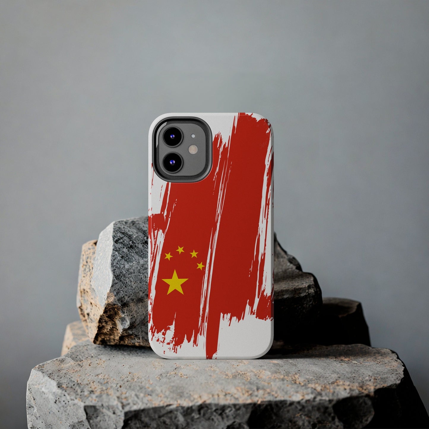 China Flag iPhone Case iPhone 15 14 13 12 Mini 11 XR Xs X 8 7 SE iPhone Pro Max , Iphone cover, Iphone Tough Case