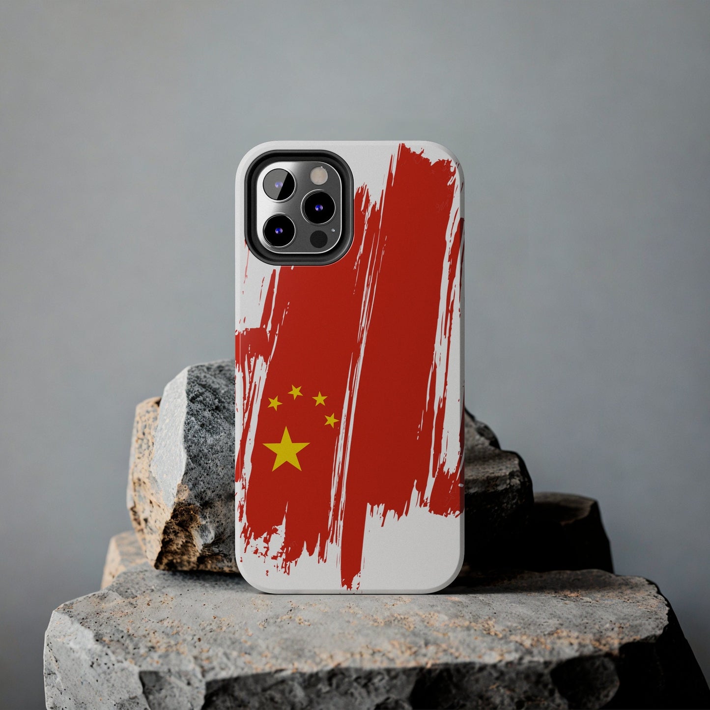 China Flag iPhone Case iPhone 15 14 13 12 Mini 11 XR Xs X 8 7 SE iPhone Pro Max , Iphone cover, Iphone Tough Case