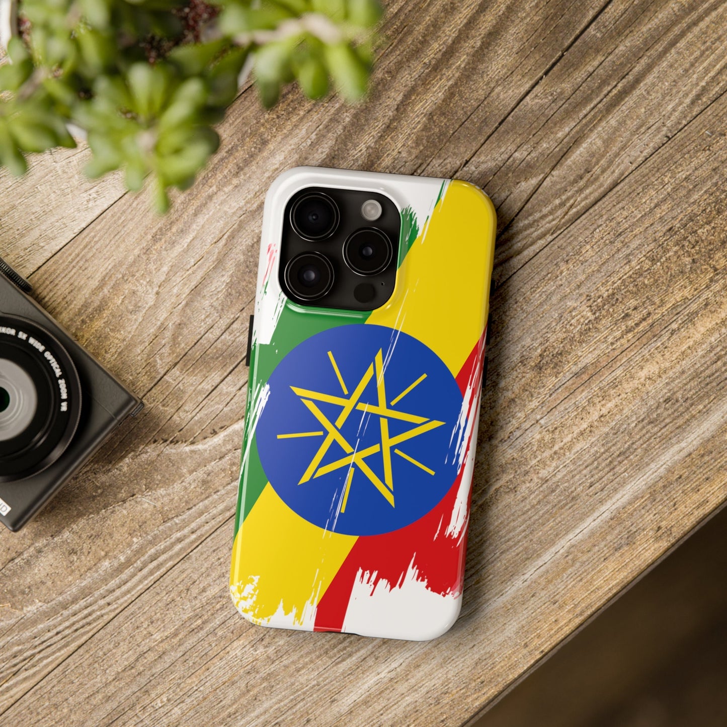 Ethiopia Flag iPhone Case iPhone 15 14 13 12 Mini 11 XR Xs X 8 7 SE iPhone Pro Max , Iphone cover, Iphone Tough Case