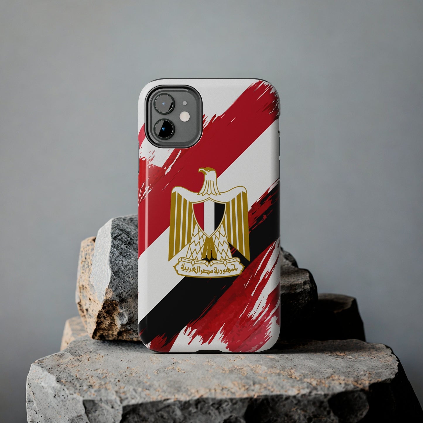 Egypt Flag iPhone Case iPhone 15 14 13 12 Mini 11 XR Xs X 8 7 SE iPhone Pro Max , Iphone cover, Iphone Tough Case