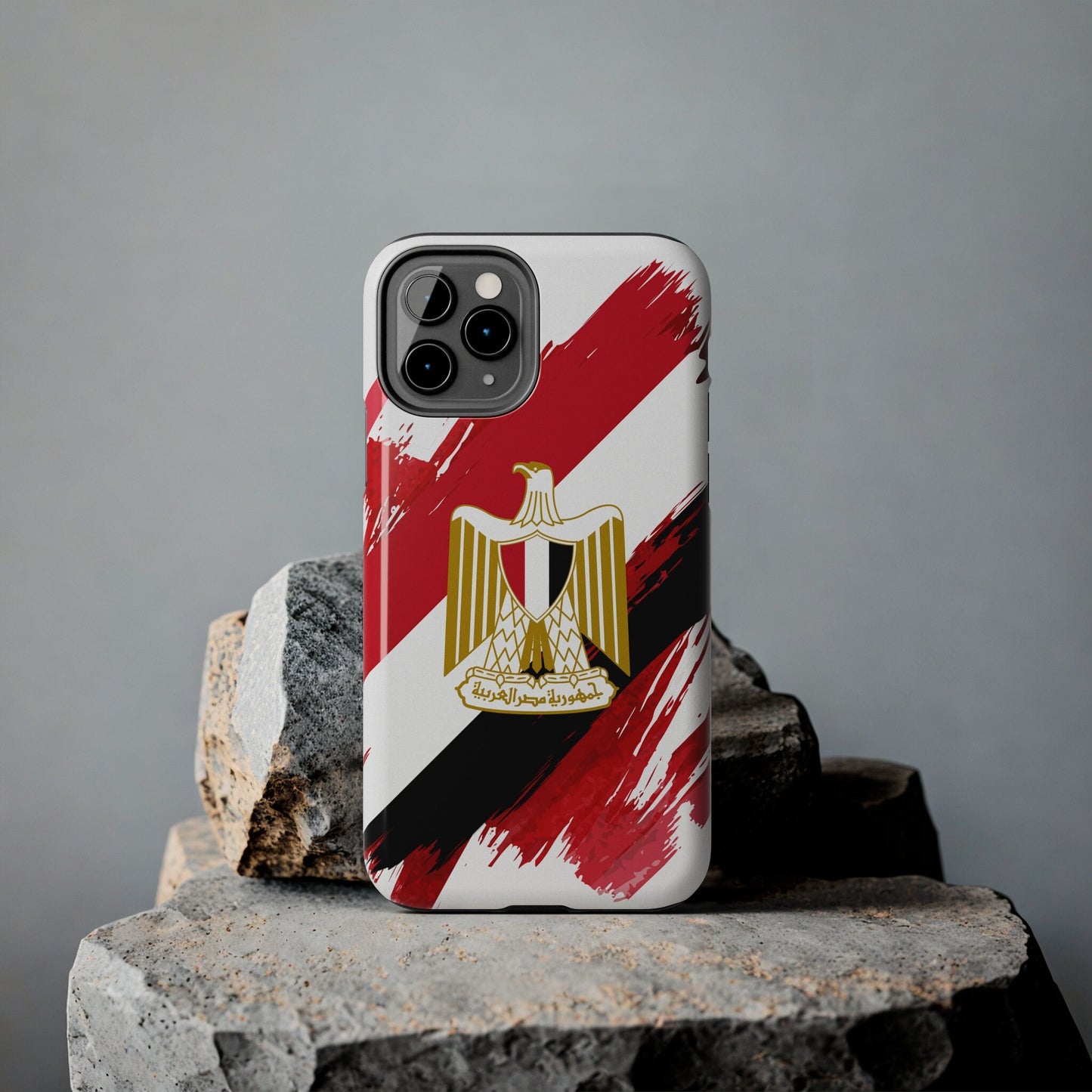 Egypt Flag iPhone Case iPhone 15 14 13 12 Mini 11 XR Xs X 8 7 SE iPhone Pro Max , Iphone cover, Iphone Tough Case