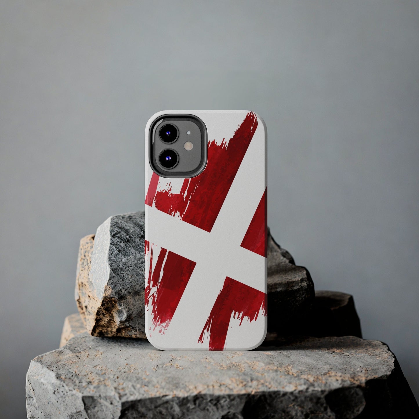 Denmark Flag iPhone Case iPhone 15 14 13 12 Mini 11 XR Xs X 8 7 SE iPhone Pro Max , Iphone cover, Iphone Tough Case