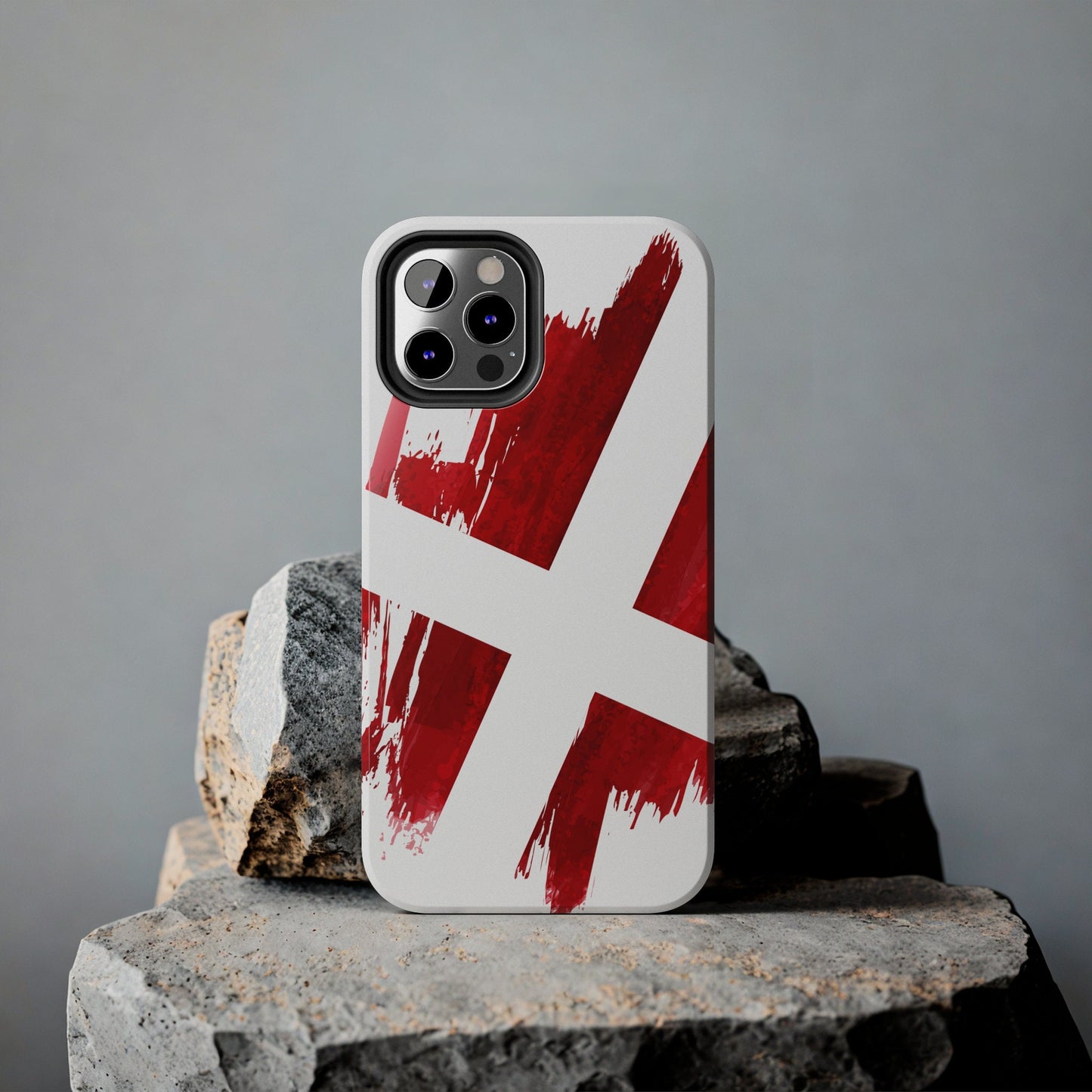 Denmark Flag iPhone Case iPhone 15 14 13 12 Mini 11 XR Xs X 8 7 SE iPhone Pro Max , Iphone cover, Iphone Tough Case