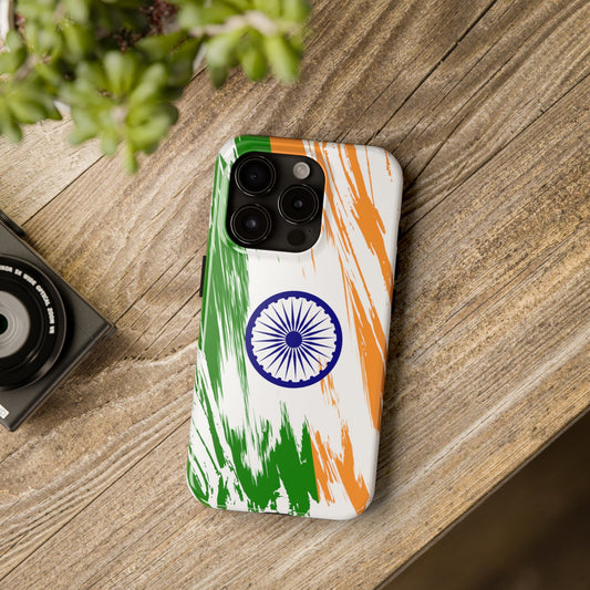 India Flag iPhone Case iPhone 15 14 13 12 Mini 11 XR Xs X 8 7 SE iPhone Pro Max , Iphone cover, Iphone Tough Case