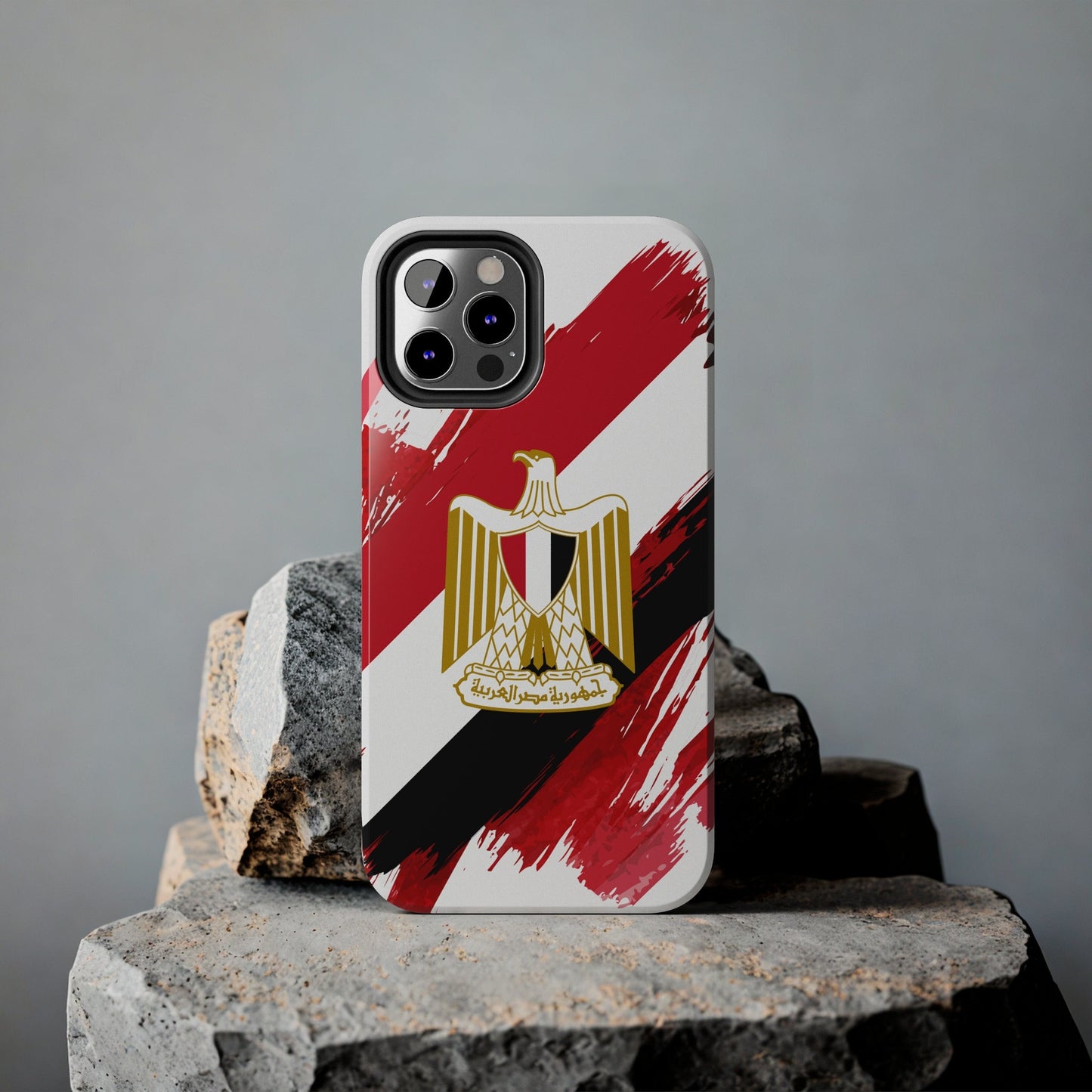 Egypt Flag iPhone Case iPhone 15 14 13 12 Mini 11 XR Xs X 8 7 SE iPhone Pro Max , Iphone cover, Iphone Tough Case