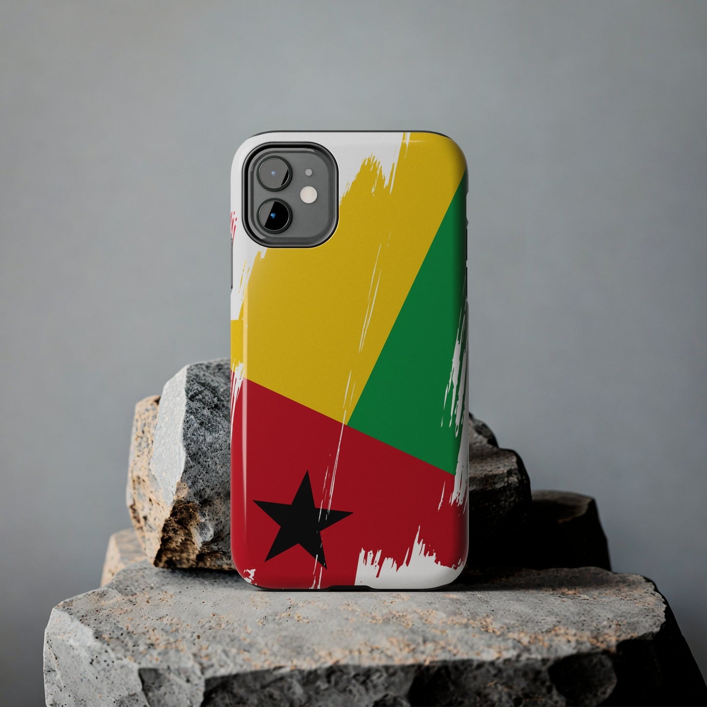 Guinea Flag iPhone Case iPhone 15 14 13 12 Mini 11 XR Xs X 8 7 SE iPhone Pro Max , Iphone cover, Iphone Tough Case