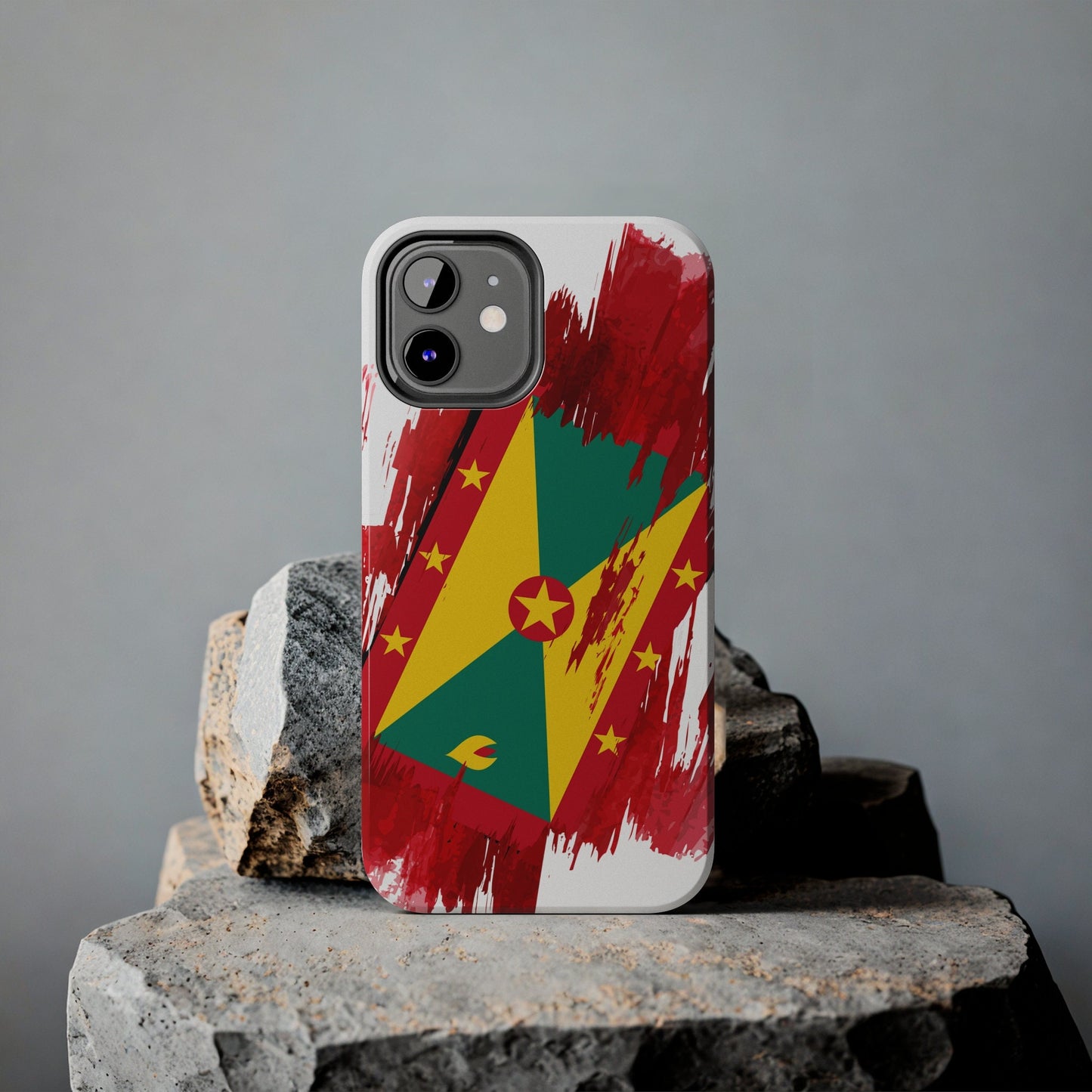 Grenada Flag iPhone Case iPhone 15 14 13 12 Mini 11 XR Xs X 8 7 SE iPhone Pro Max , Iphone cover, Iphone Tough Case