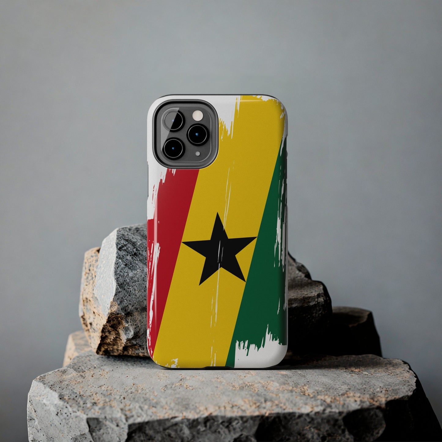 Ghana Flag iPhone Case iPhone 15 14 13 12 Mini 11 XR Xs X 8 7 SE iPhone Pro Max , Iphone cover, Iphone Tough Case