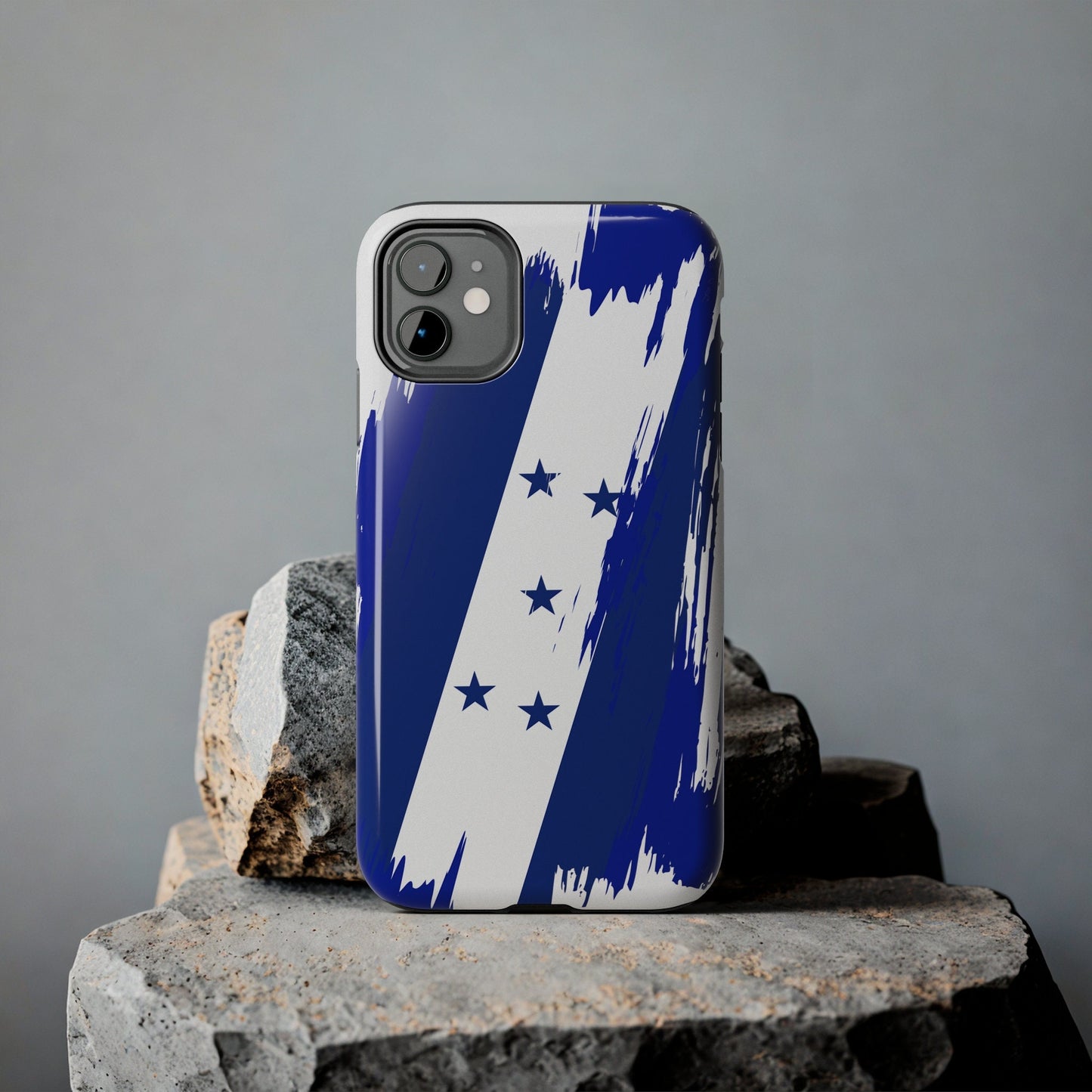 Honduras Flag iPhone Case iPhone 15 14 13 12 Mini 11 XR Xs X 8 7 SE iPhone Pro Max , Iphone cover, Iphone Tough Case